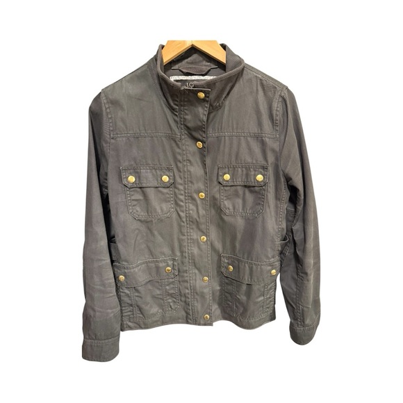 J. Crew Jackets & Blazers - Women’s J Crew Field Jacket Size M